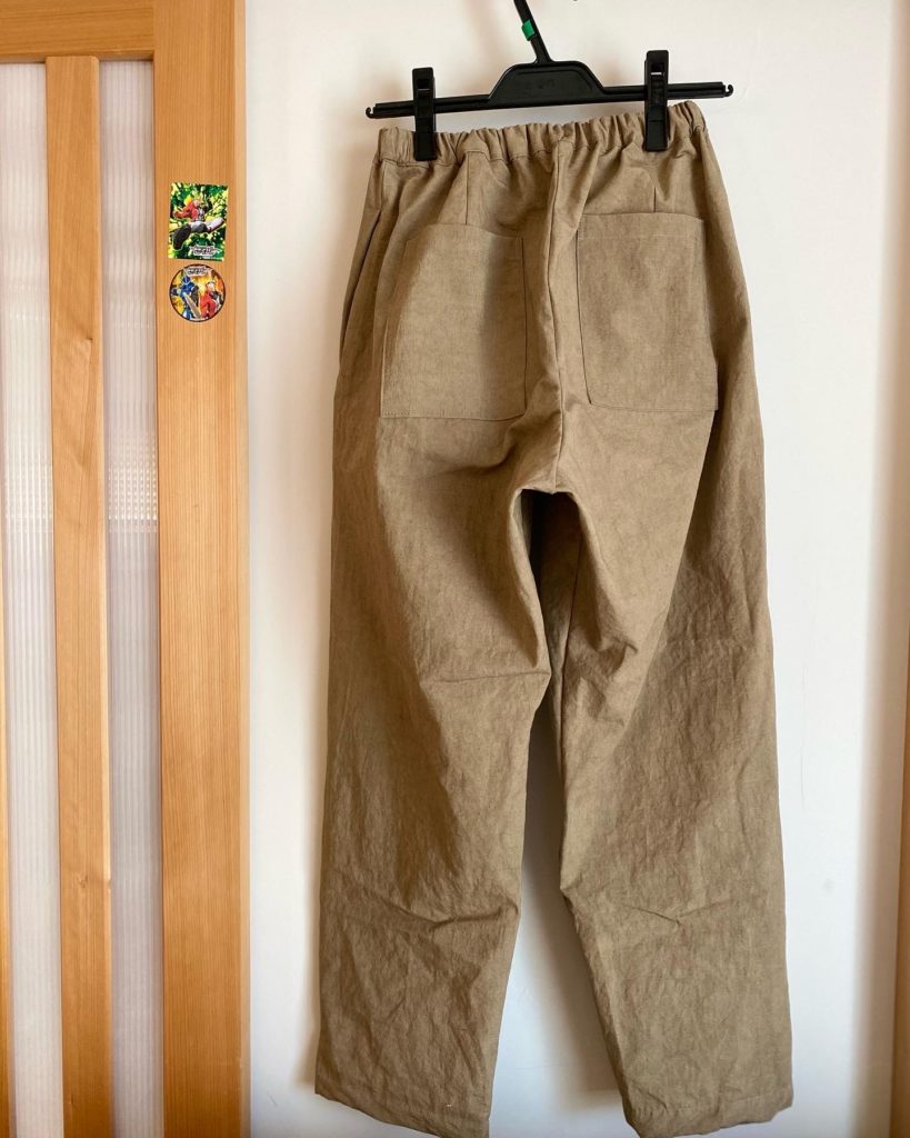 デイリーパンツ（checkandstripesewhappy)