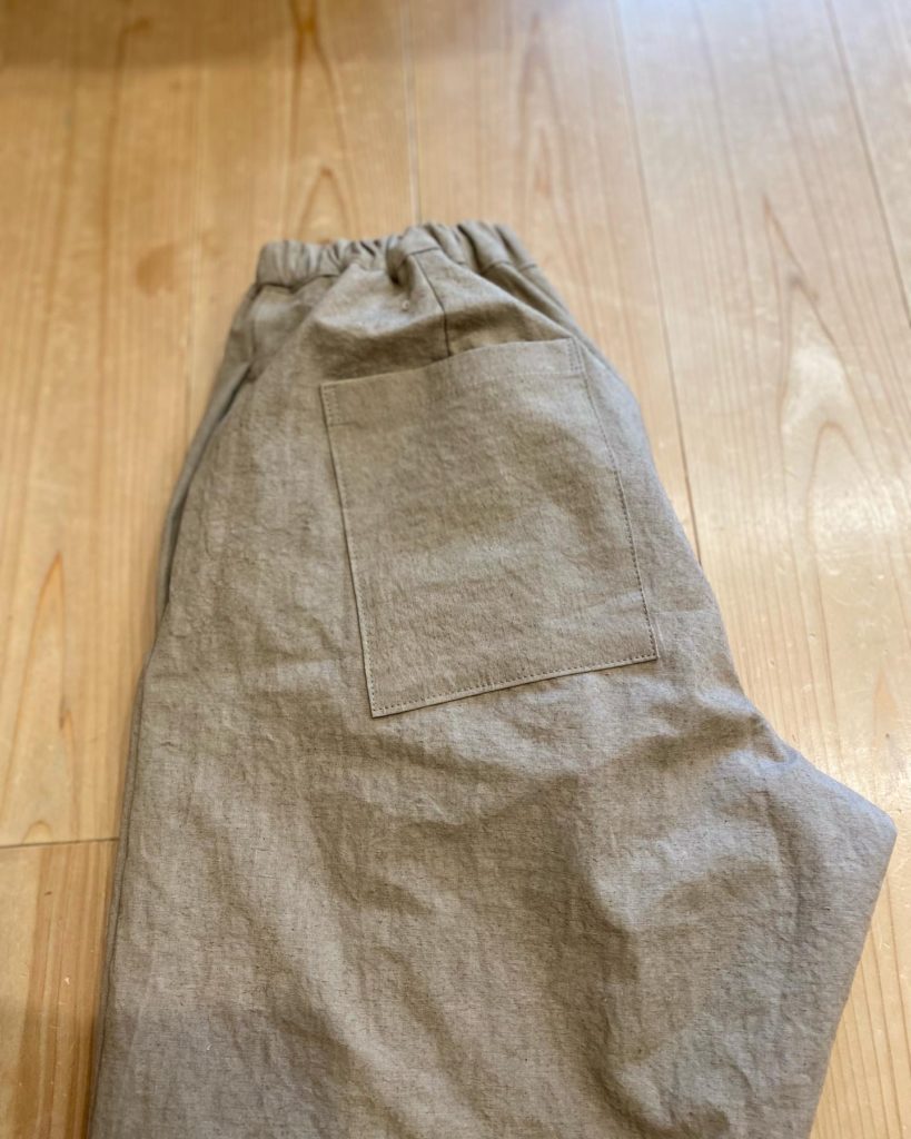 デイリーパンツ（checkandstripesewhappy)