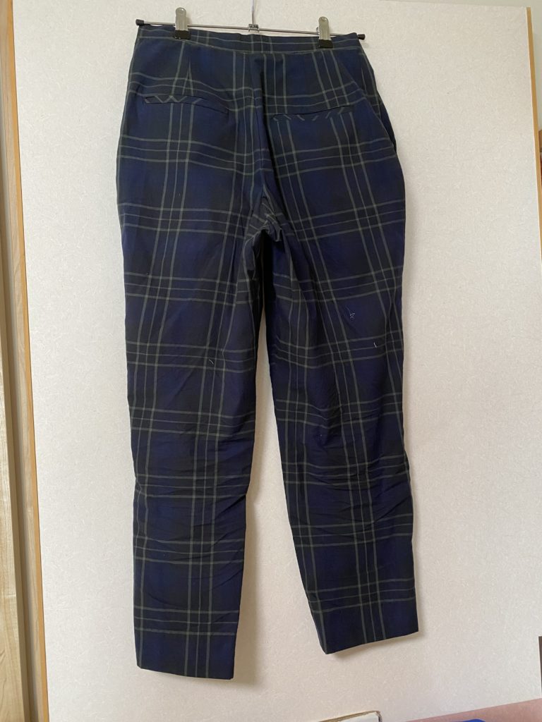 文化服装学院通信講座
パンツ
服装コース