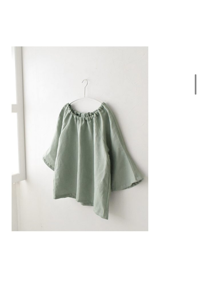 rickrackのスモッグブラウス
