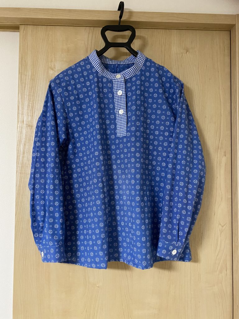 アップサイクルブラウス