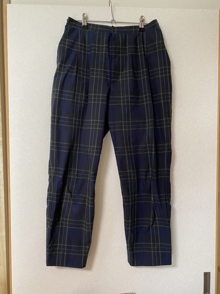 文化服装学院通信講座
パンツ
服装コース