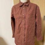 文化服装学院通信講座課題ブラウス