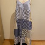 パッチワークキャミワンピース アップサイクル