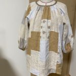 パッチワークスモッグブラウス