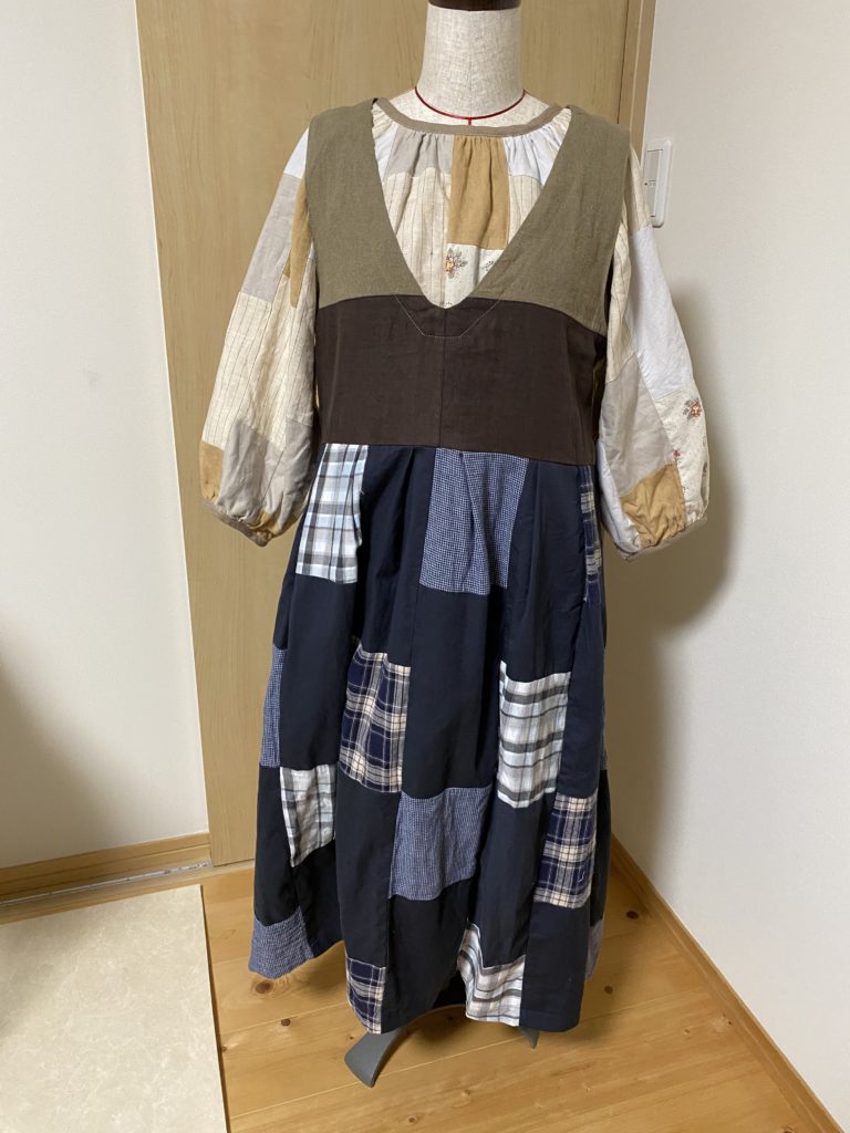 パッチワークジャンパースカート
hooray
フーレイ