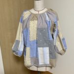 パッチワークブラウス