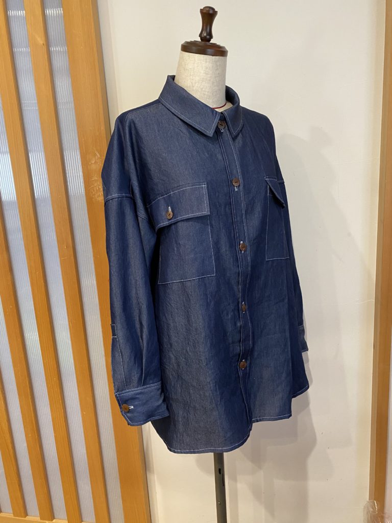 CPOジャケット 誰にでも似合う基本系の服
テンセル
リヨセル