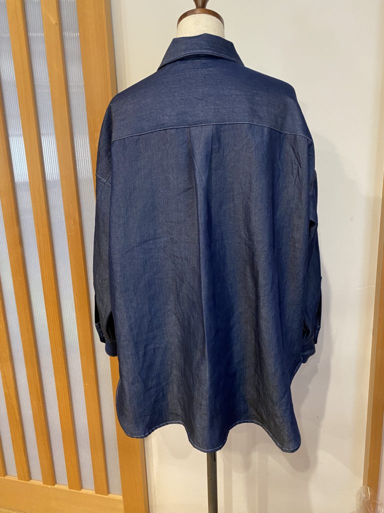 CPOジャケット
誰にでも似合う基本系の服