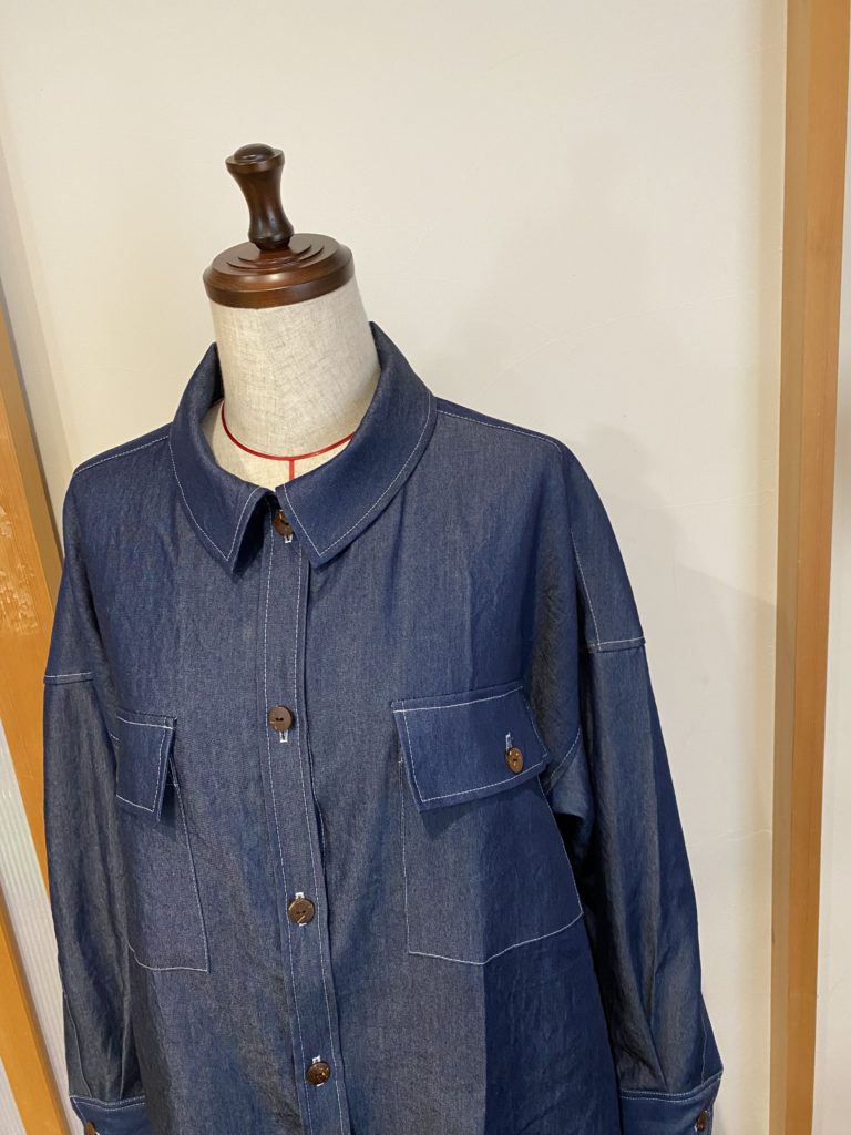 再生繊維テンセル（リヨセル）のCPOジャケット