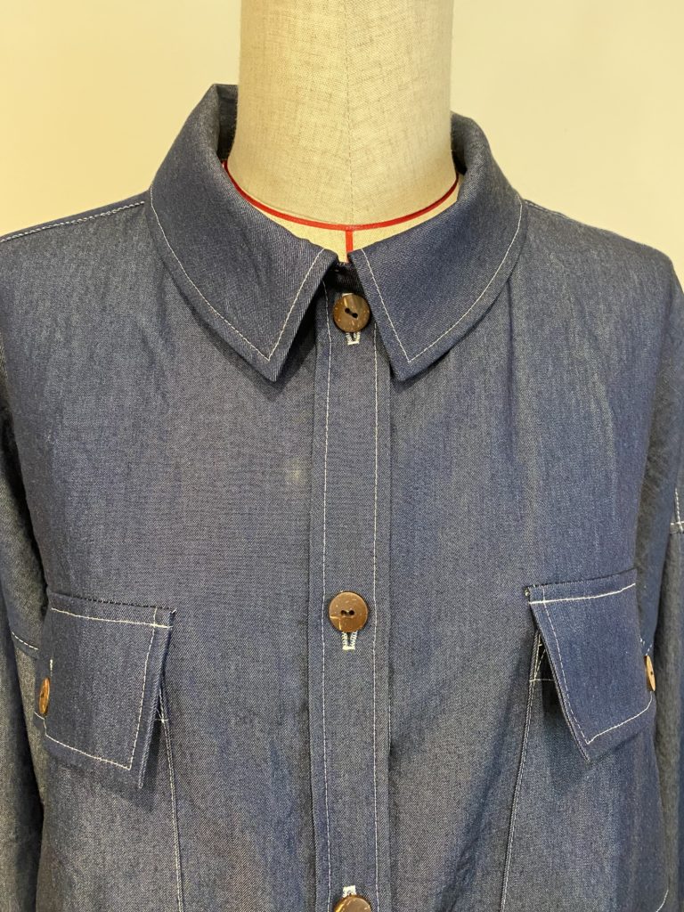 CPOジャケット
誰にでも似合う基本系の服