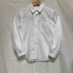 白シャツ 子供服 スタイリスト佐藤かなが作る男の子にも女の子にも着せたい服