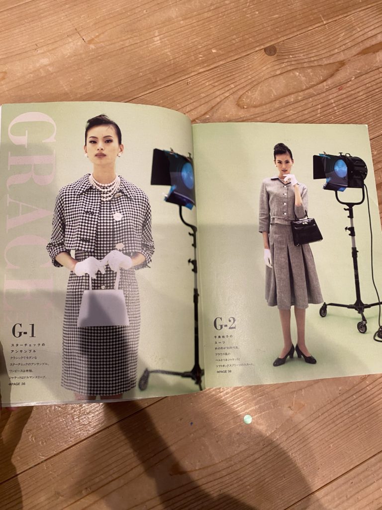 シネマで見つけた憧れの服