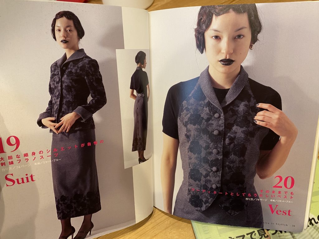 レトロが素敵な服