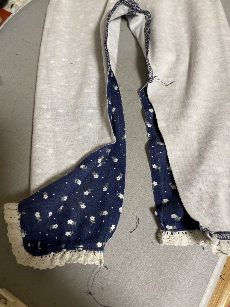 子供用ズボン
リメイク
解き方