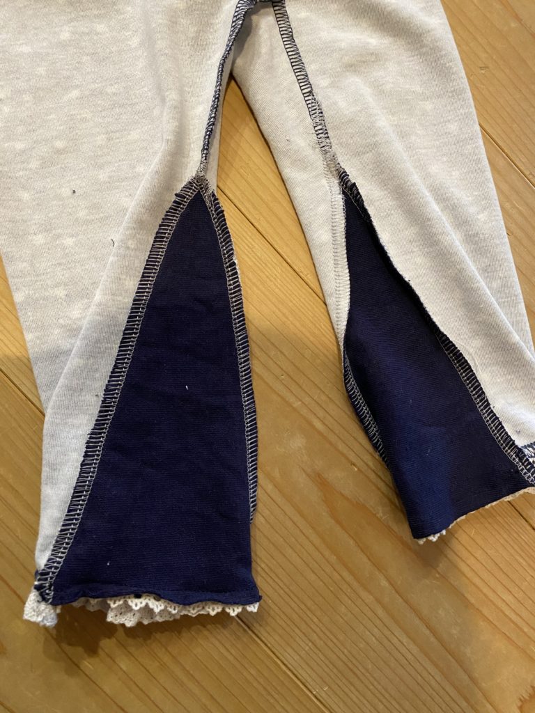 子供用ズボン
リメイク
