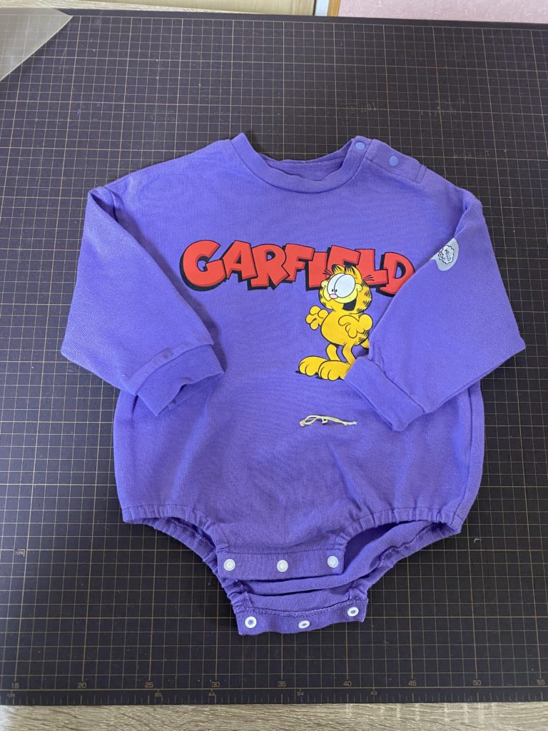 ロンパース　お直し　