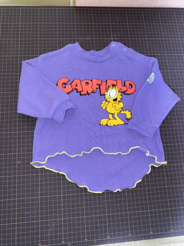 ロンパース　お直し　メロー加工