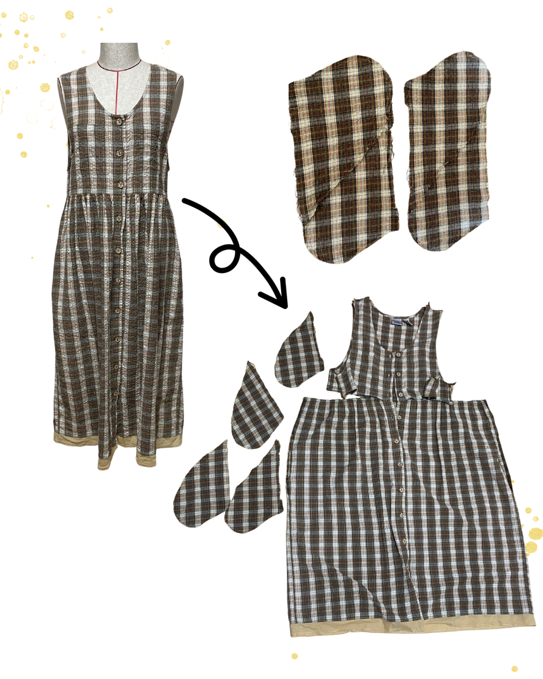 お直し　ポケット